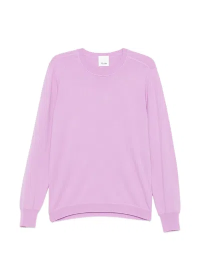 Allude H Sweater In Purple