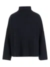 Allude Wool And Cashmere Sweater In Blue