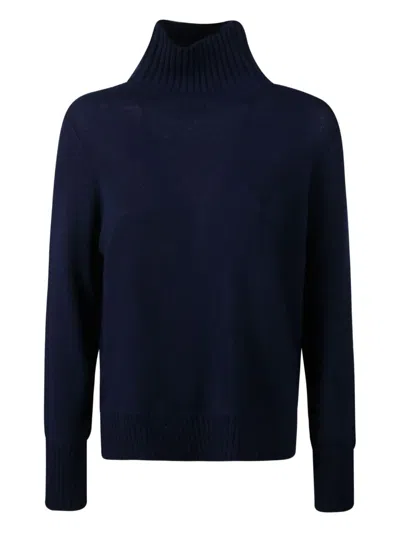 ALLUDE HIGH-NECK SWEATER