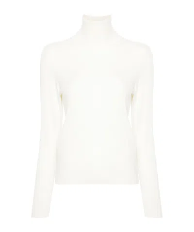 ALLUDE HIGH-NECK SWEATER