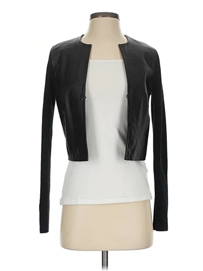 Pre-owned Allude Jacket In Black