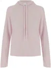 Allude Wool And Cashmere Sweater In Pink