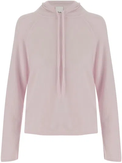 ALLUDE KNITTED HOODIE