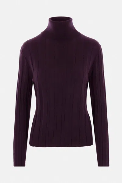 Allude Knitwear In Purple