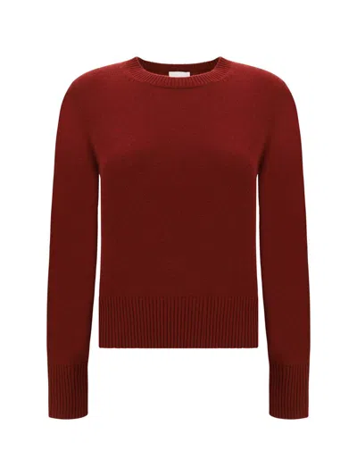 Allude Knitwear In Red