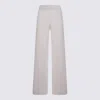 Allude Trousers Blacks And Greys In Multi