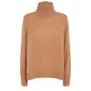 ALLUDE ALLUDE LONG SLEEVED TURTLENECK KNITTED JUMPER