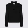 Allude Black Wool Knitwear In Black