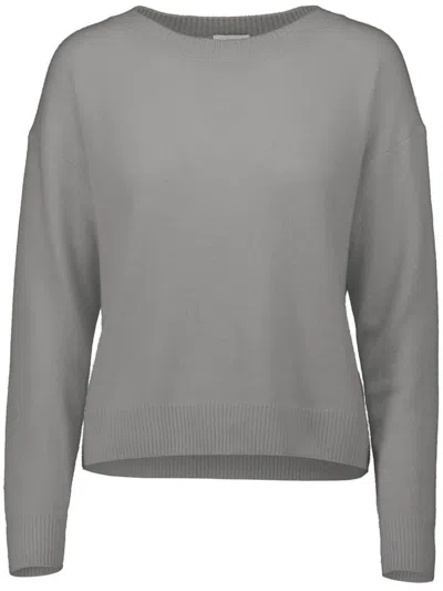 Allude Cashmere Jumper In Grey