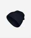 Allude Men's Cashmere Beanie In Navy