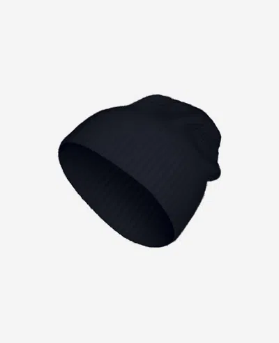 Allude Men's Cashmere Beanie In Navy