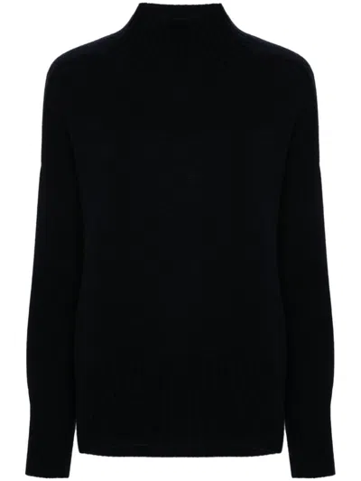 Allude Fine-knit Cashmere Jumper In Multicolor