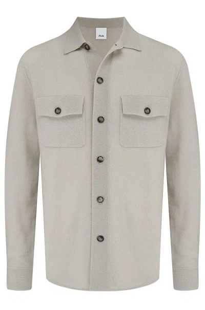 Allude Overshirt In Starlet In Neutral