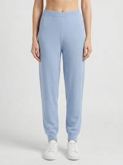 Allude Pants Woman  In Blue