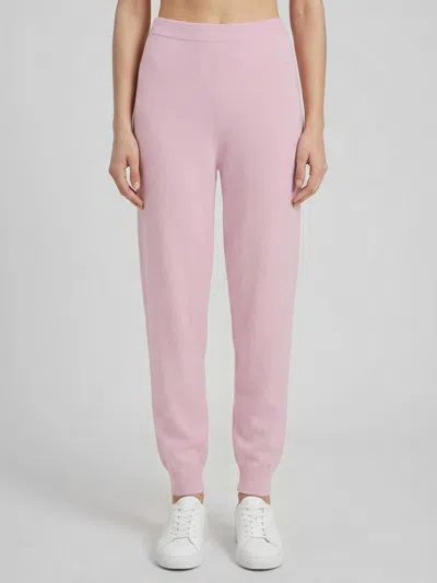 Allude Pants Woman  In Pink