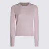 Allude Sweaters Light And Natural In Pink