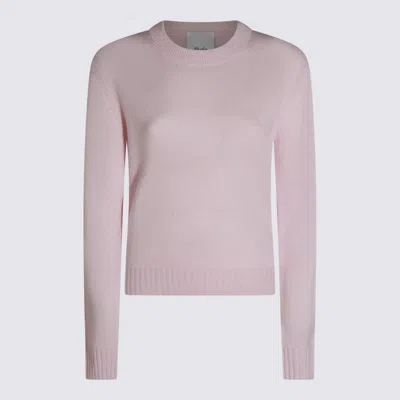 ALLUDE PINK CASHMERE KNITWEAR