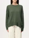 Allude Sweater  Woman Color Green In Grün