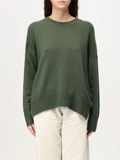 Allude Sweater  Woman Color Green In Grün