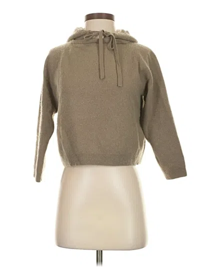 Pre-owned Allude Pullover Sweater In Brown
