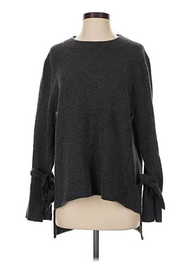 Pre-owned Allude Pullover Sweater In Gray