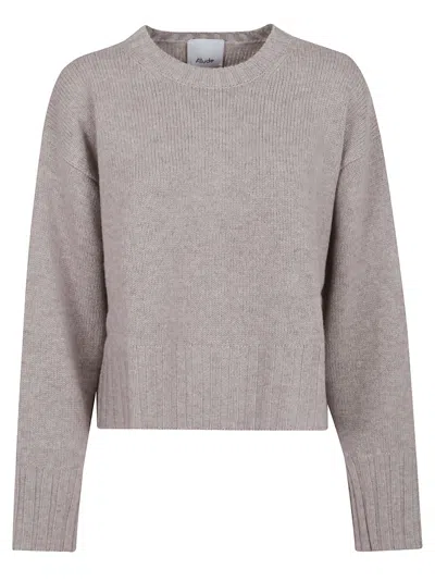 Allude Rd-sweater In Gray
