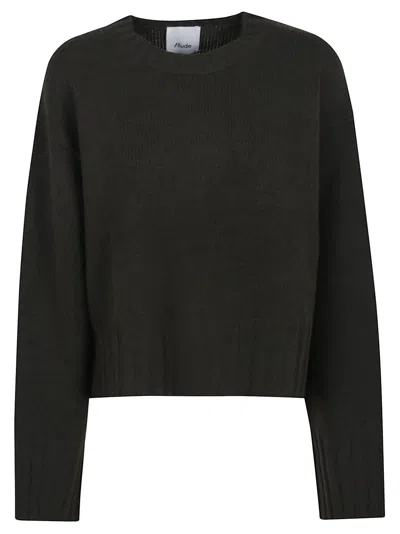 Allude Rd-sweater In Green