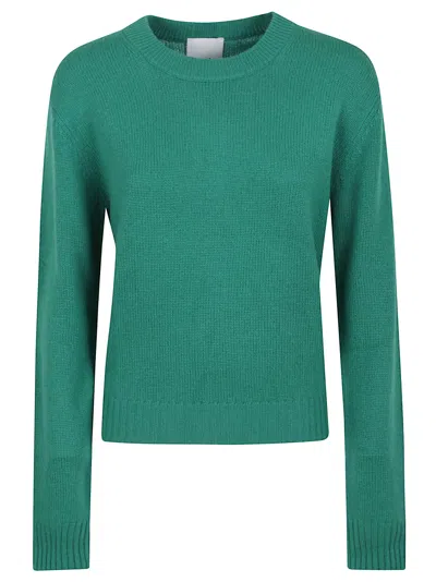 Allude Rd-sweater In Green
