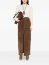 Allude Round-neck Cashmere Sweater In Neutral