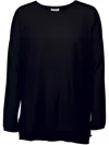 Allude Round-neck Jumper In ブルー