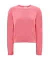 Allude Cashmere Sweater In Pink