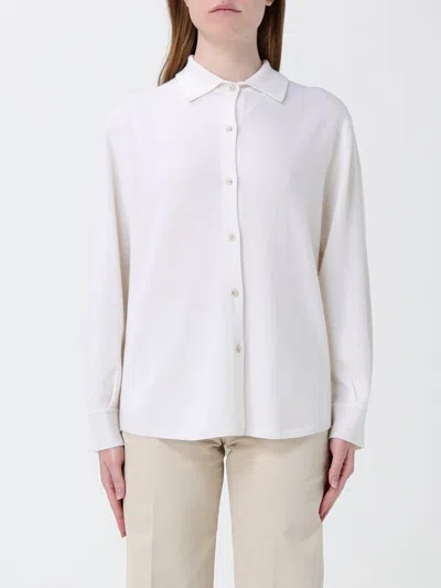 Allude Shirt Woman  In White