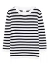Allude Striped-pattern Sweater In Multi