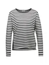 Allude Striped Top In Multi