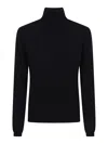 Allude Turtleneck-sweater In Black