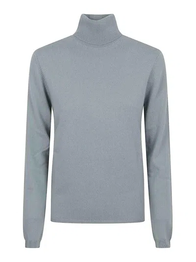 Allude Turtleneck-sweater In Gray