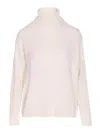 Allude White Sweater In White