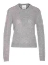 Allude Sweater In Gray
