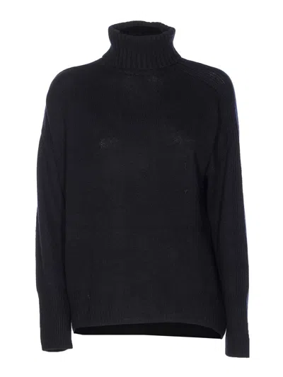 Allude Black Sweater