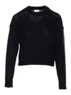 Allude Sweaters In Black