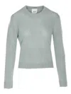 Allude Crewneck Sweater In Blue