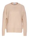 Allude Beige Sweater In Neutral