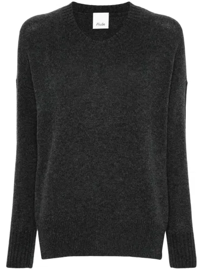 ALLUDE ALLUDE SWEATER