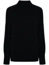 Allude Turtleneck In Wool And Cashmere
