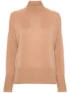 Allude Stand-neck Sweater