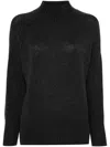 Allude Stand-neck Sweater