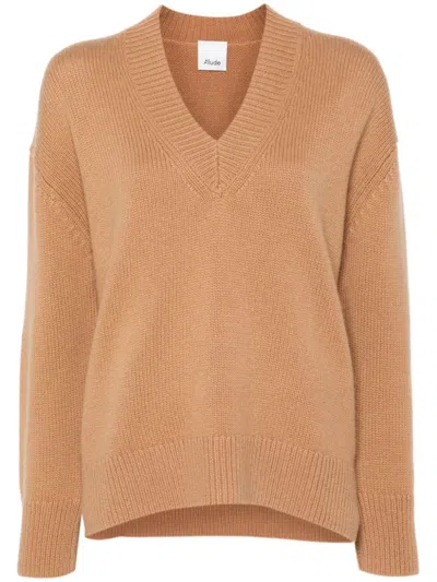 ALLUDE ALLUDE SWEATER
