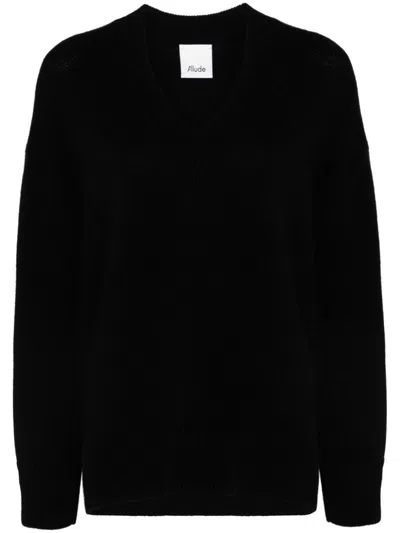 ALLUDE ALLUDE SWEATER