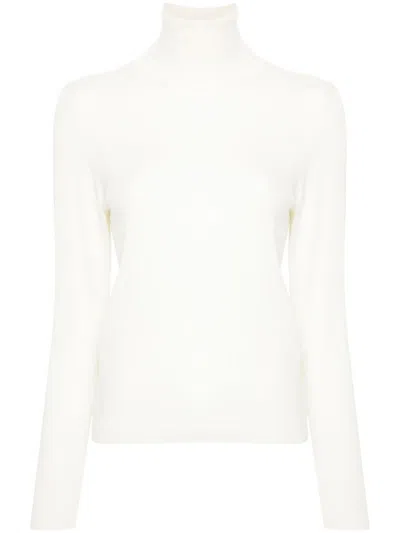 Allude Sweater In White