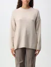 Allude Sweater  Woman Color Beige In Beige